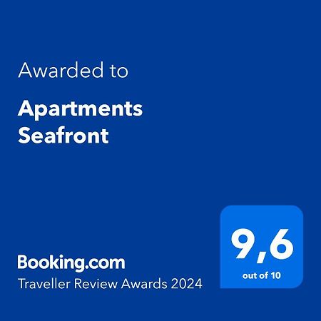 Apartments Seafront Cavtat Esterno foto